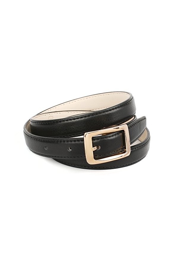 Anthoni Crown A4WET10 Ceinture, Noir Schwarz 010 , 110 Femme