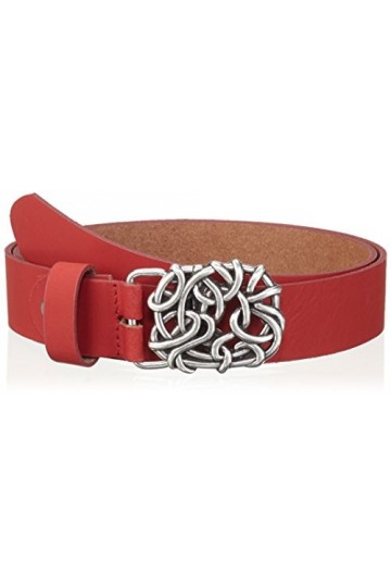 MGM - Ceinture Femme, Rouge Rot 3 , 95 cm