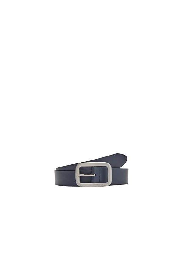 s.Oliver 38899953635 Ceinture, Bleu 5884 , 85 Femme
