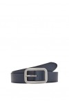 s.Oliver 38899953635 Ceinture, Bleu 5884 , 85 Femme