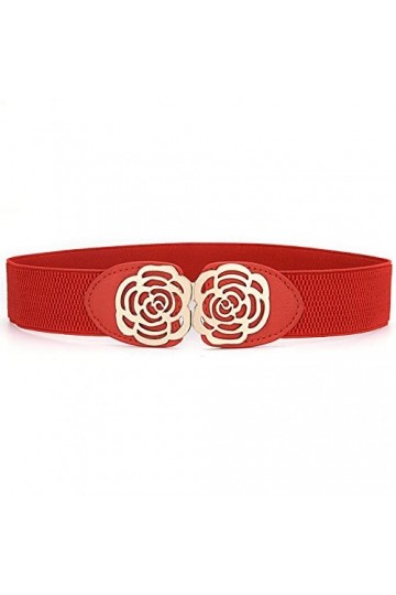 XRHYJK Femmes Robe Ceintures Modèles Ceinture Bohême Style Taille Joint Bande Élastique Forte Élasticité Femme Tendance De La