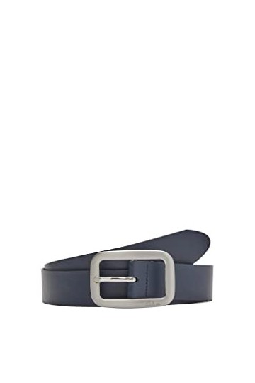 s.Oliver 38899953635 Ceinture, Bleu 5884 , 80 Femme