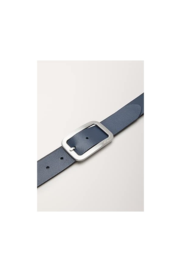 s.Oliver 38899953635 Ceinture, Bleu 5884 , 80 Femme