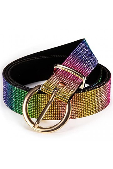 Dubulle Ceintures pour femmes strass cristal Sash mariage vintage perle ceinture robe sexy filles chaîne de taille 105 cm Bli