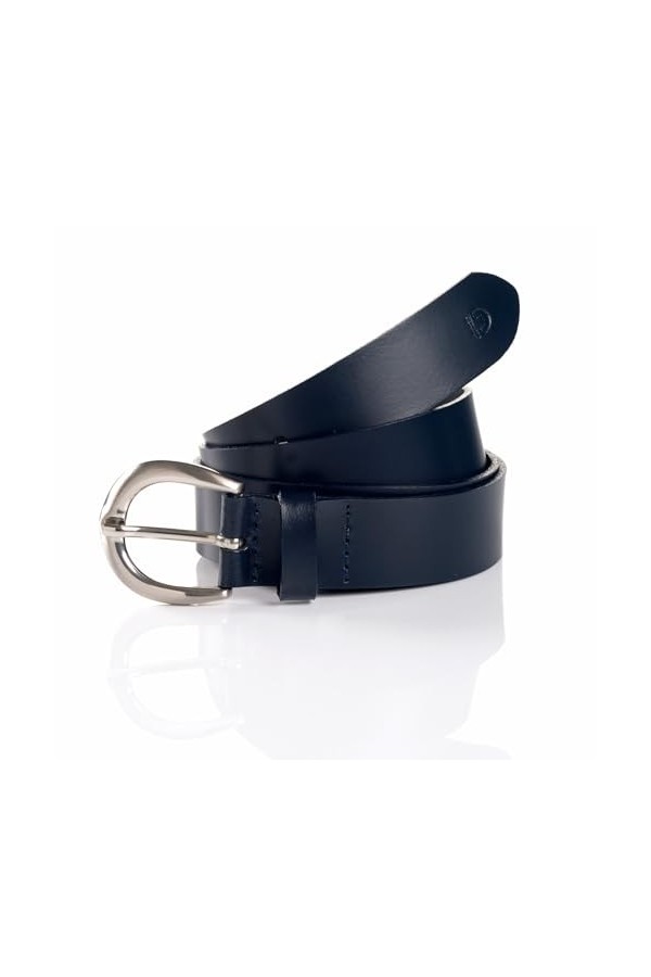 TOM TAILOR Denim Ttdkaty Ceinture, Marron Clair, 80 cm Femme