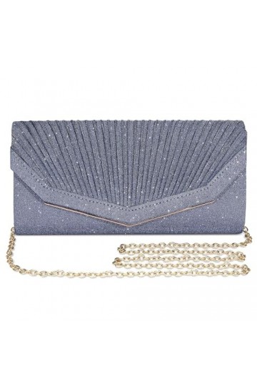 BAICLES Pochettes et Clutches Femme, Sac de Soirée, Pochette Doree Mariage, Sac à Main pour Fete, Voyage, Boule