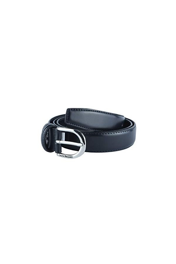 Biagiotti Femme, APPARELBELT, Bleu 3 Cm, M 110 cm