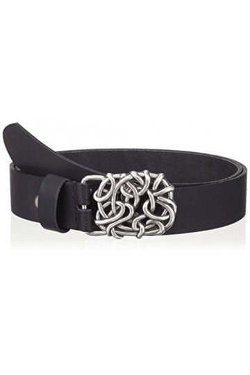 MGM - Ceinture Femme, Noir Schwarz 1 , 100 cm