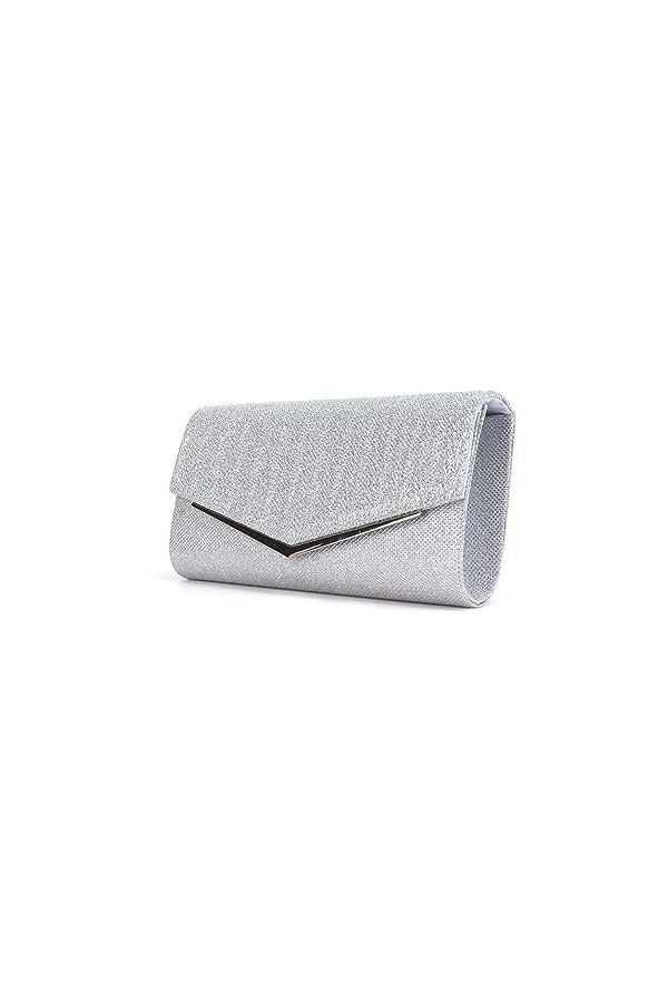 OCDSLYGB Pochette Soiree Femme, Pochette Sac a Main Femme pour Mariage Ceremonie, Pochette Sac de Soirée Femme,Pochettes et C