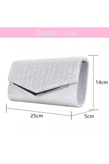OCDSLYGB Pochette Soiree Femme, Pochette Sac a Main Femme pour Mariage Ceremonie, Pochette Sac de Soirée Femme,Pochettes et C