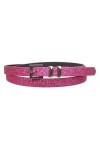 Ceinture de robe Beltiscool pour femme, 1,5&nbsp;cm, à paillettes - Rose - L/XL - 40