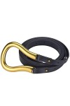 Ceinture en fer à cheval pour femme,ceinture en forme de fer à cheval à la mode rétro pour manteau
