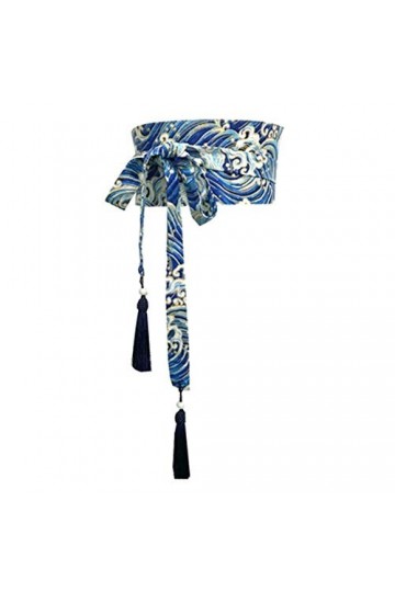 Fancy Pumpkin Ceinture Obi Vintage Yukata Kimono Japonais Japonais Ceinture Harajuku-D8