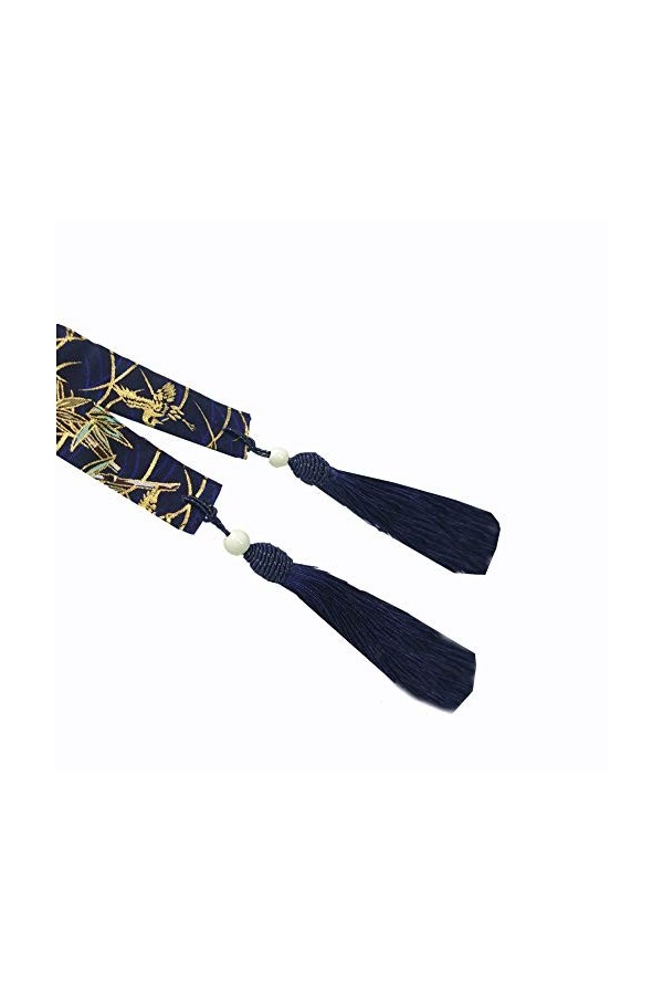 Fancy Pumpkin Ceinture Obi Vintage Yukata Kimono Japonais Japonais Ceinture Harajuku-D8