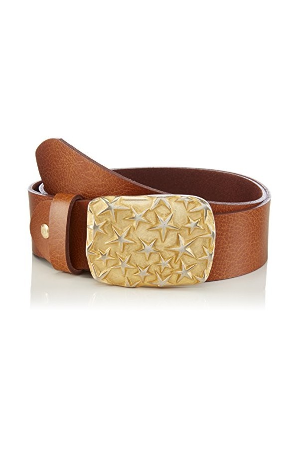 MGM Grand Sky of Stars, Ceinture Femme, Braun cognac-gold 14 , 105 cm
