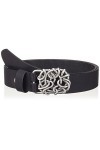 MGM - Ceinture Femme, Noir Schwarz 1 , 100 cm