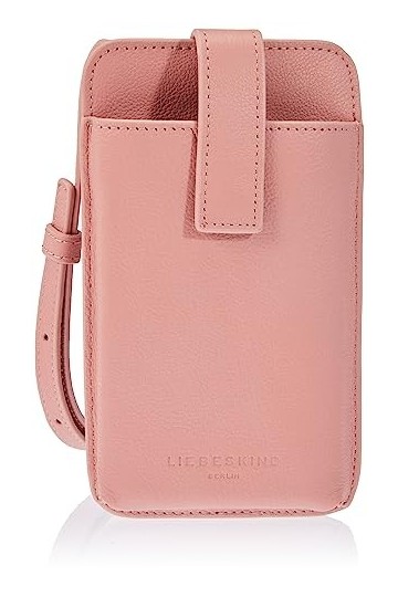 Liebeskind Pochette Mobile, Accessoires pour Le Cou Femme, Raving Rose, Medium
