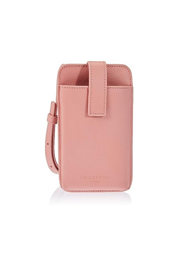 Liebeskind Pochette Mobile, Accessoires pour Le Cou Femme, Raving Rose, Medium
