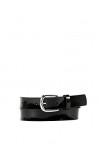 s.Oliver 38.899.95.3663 Ceinture, Noir 9999 , Taille du Fabricant:90 Femme