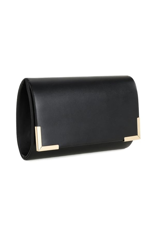 BAIGIO Femmes Cristal Cloutage Soirée Pochette Diamante Sac à main Élégant Sac à main pour Mariage Fête de bal de Mariage