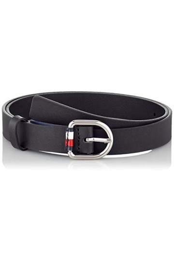 Tommy Hilfiger Corporate Belt 2.5 Ceinture, Sky Captain, XX-Small Taille Fabricant: 75 Femme