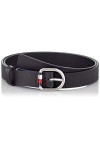 Tommy Hilfiger Corporate Belt 2.5 Ceinture, Sky Captain, XX-Small Taille Fabricant: 75 Femme