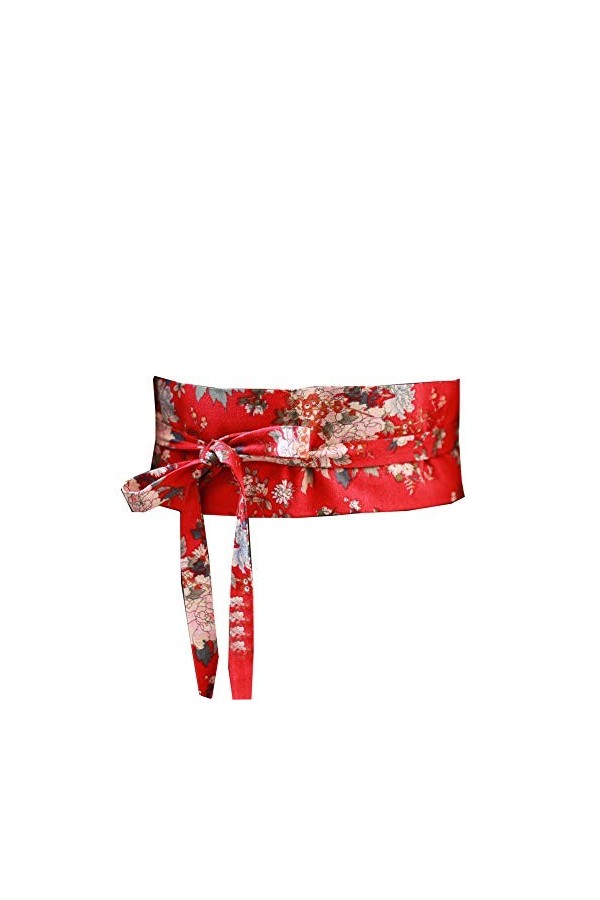 Fancy Pumpkin Ceinture Obi Vintage Yukata Kimono Japonais Japonais Ceinture Harajuku-D1