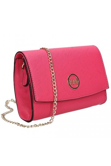 SwankySwans Clara Pochette en cuir vegan pour femme, blanc, One Size