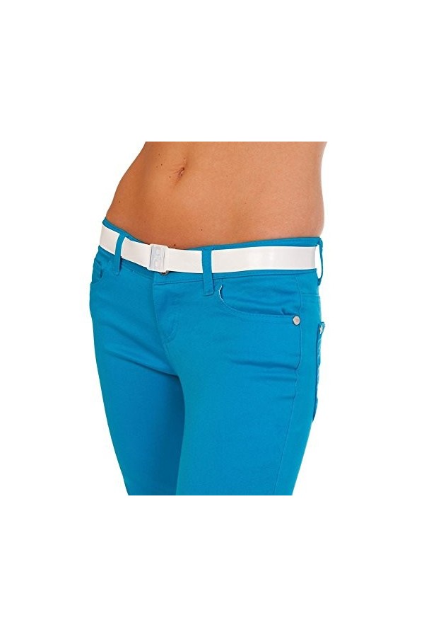 Invisbelt Skinny Naked - Blanc - Taille unique