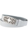 MGM - Ceinture - Femme - Blanc Weiß - FR : 82 Taille fabricant : 80 
