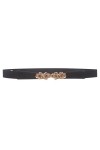 beltiscool Ceinture - Femme - Noir - taille unique: 26" - 40"