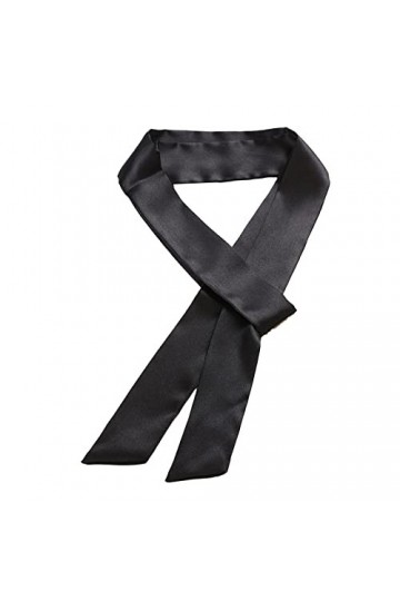 RDWESZOD Robe de mariée pour femme, longue ceinture pour mariage, fête et occasions spéciales, Noir , M