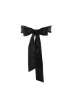 RDWESZOD Robe de mariée pour femme, longue ceinture pour mariage, fête et occasions spéciales, Noir , M