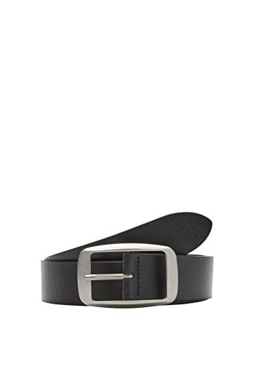 s.Oliver 201.10.202.30.281.2112942 Ceinture, Gris/Noir, 80 cm Femme
