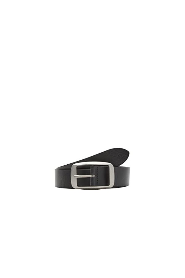 s.Oliver 201.10.202.30.281.2112942 Ceinture, Gris/Noir, 80 cm Femme