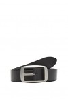 s.Oliver 201.10.202.30.281.2112942 Ceinture, Gris/Noir, 80 cm Femme