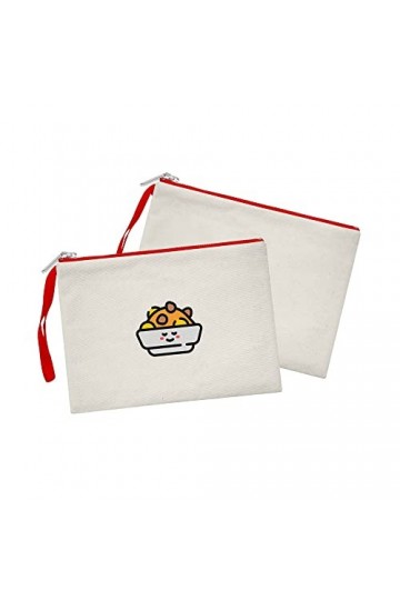 Bona Basics Bucbri-100553, Pochettes pour Femme, Beige, 25x18 Cm