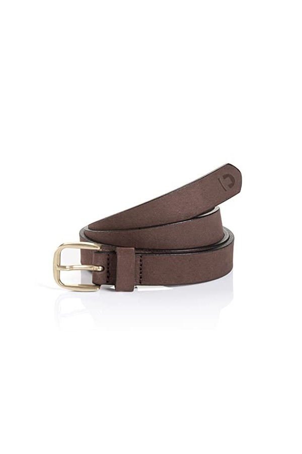 Tom Tailor Denim Ttdmegan Ceinture, Marron, 100 cm Femme