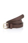 Tom Tailor Denim Ttdmegan Ceinture, Marron, 100 cm Femme