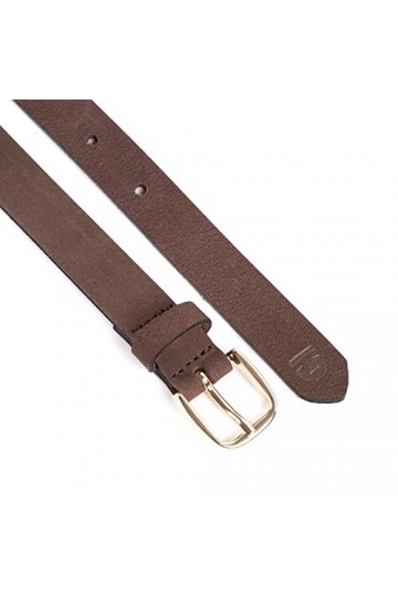 Tom Tailor Denim Ttdmegan Ceinture, Marron, 100 cm Femme