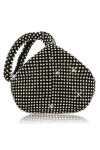 Mingfuxin Pochette de soirée pour femme avec strass étincelants - Sac à main pour fête, mariage, dîner - Pour filles - Access