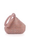Mingfuxin Pochette de soirée pour femme avec strass étincelants - Sac à main pour fête, mariage, dîner - Pour filles - Access