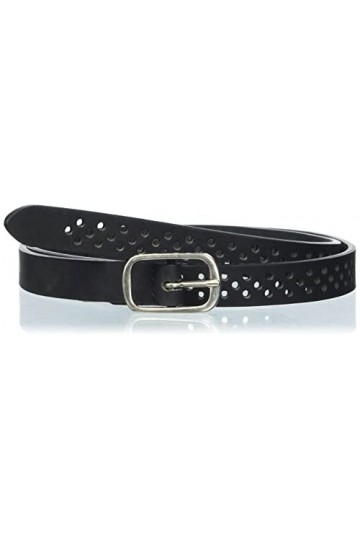 s.Oliver 2130355 Ceinture, Noir 9999, 90 cm Femme