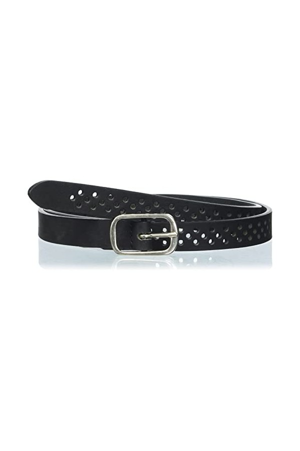 s.Oliver 2130355 Ceinture, Noir 9999, 90 cm Femme