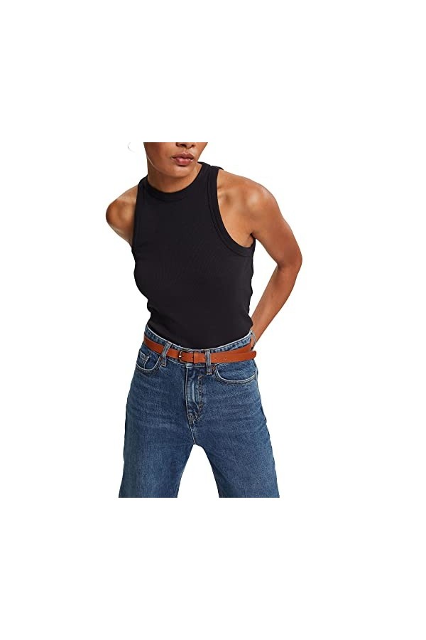 ESPRIT 082EA1S306 Ceinture, 220/RUST Brown, 90 Femme