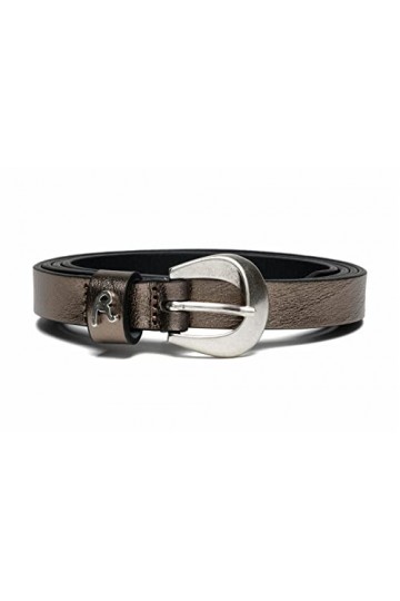 Replay AW2568.001.A3120C Ceinture, Gris 096 Medium Grey , 75 Femme