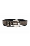 Replay AW2568.001.A3120C Ceinture, Gris 096 Medium Grey , 75 Femme