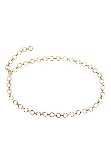 collezione alessandro Keola Ceinture, Gold, Taille Unique Femme