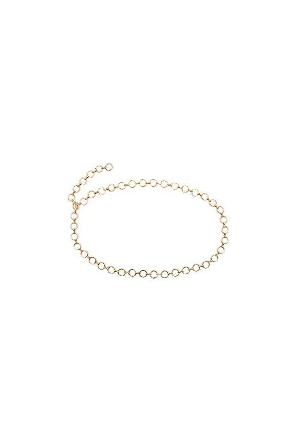 collezione alessandro Keola Ceinture, Gold, Taille Unique Femme