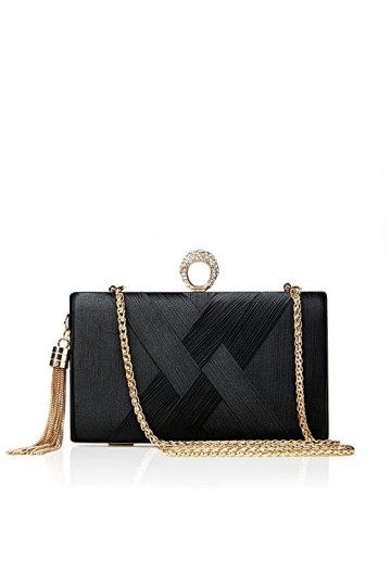 BABEYOND Pochettes et clutches Femmes Chaîne À Main Bourse De Fête De Mariage Mini Sac À Bandoulière